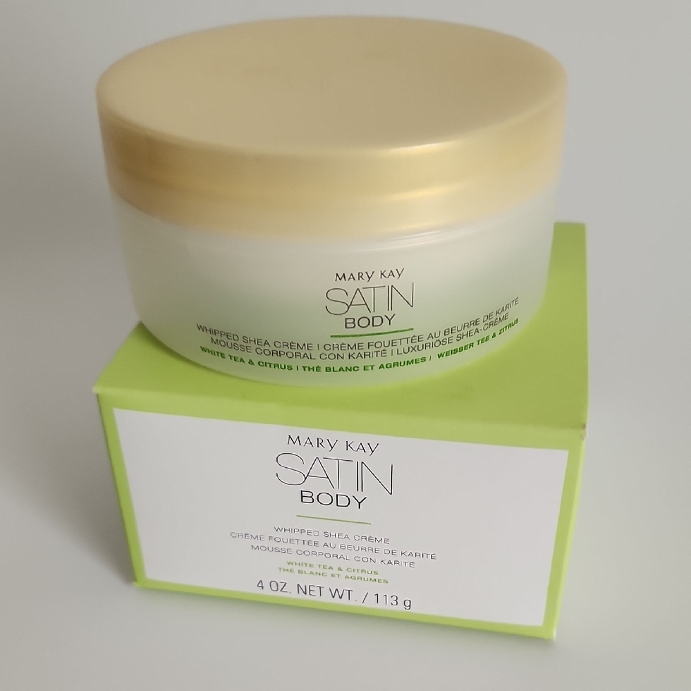 Mary Kay Cream and Green Moisturizer